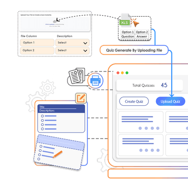 AI Drag and Drop Quiz Builder | BQuiz
