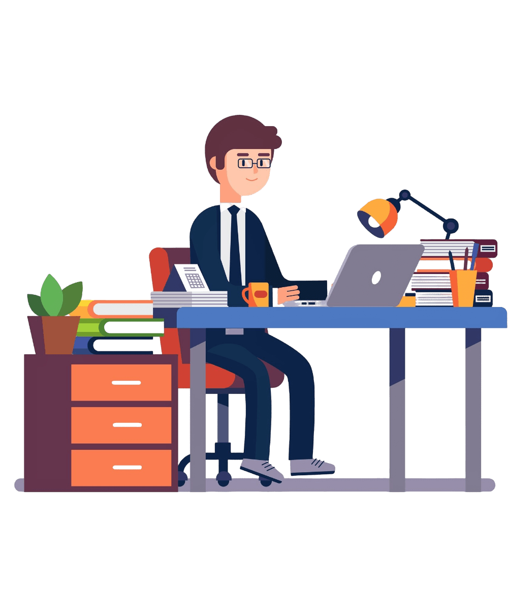 Illustration representing intelligent quiz creation